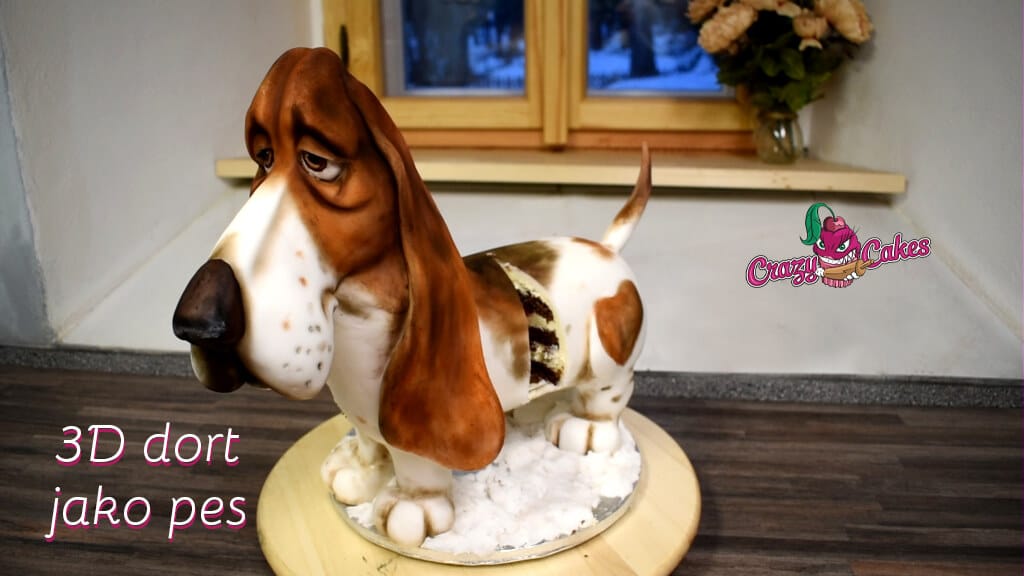 3D dort jako pes